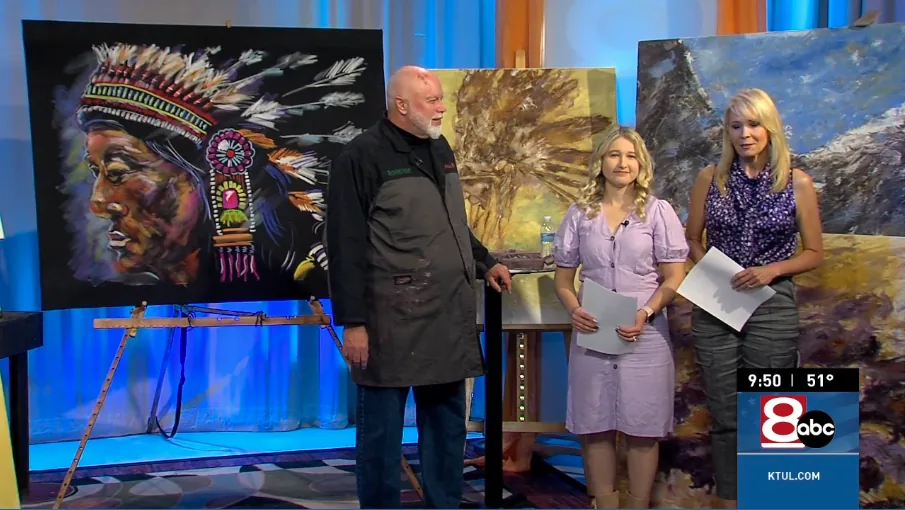 Richard on Good Day Tulsa